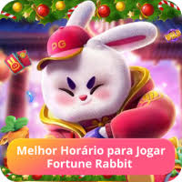 qual melhor horario para jogar fortune rabbit ícone